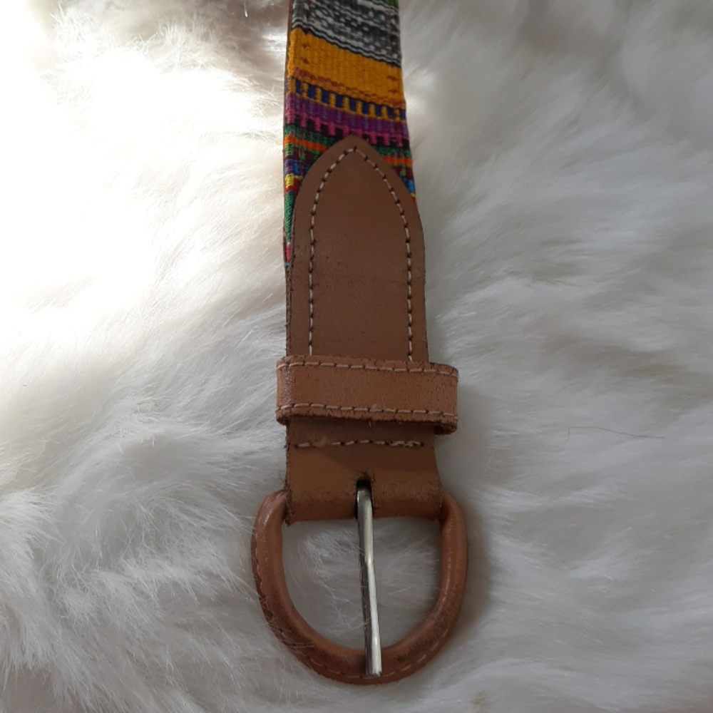 Fitting Image Multi Color Belt - image 2